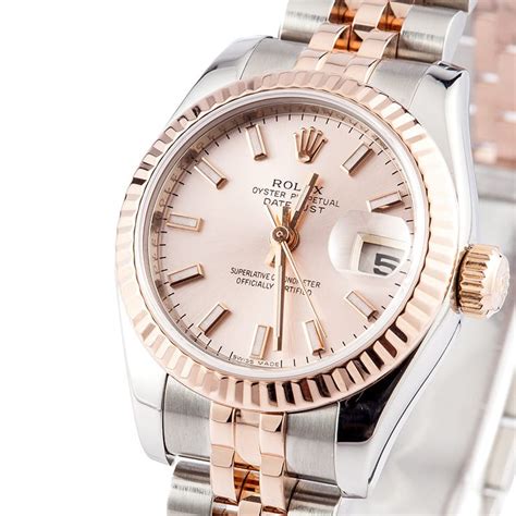 rolex lady rosa|rolex lady datejust.